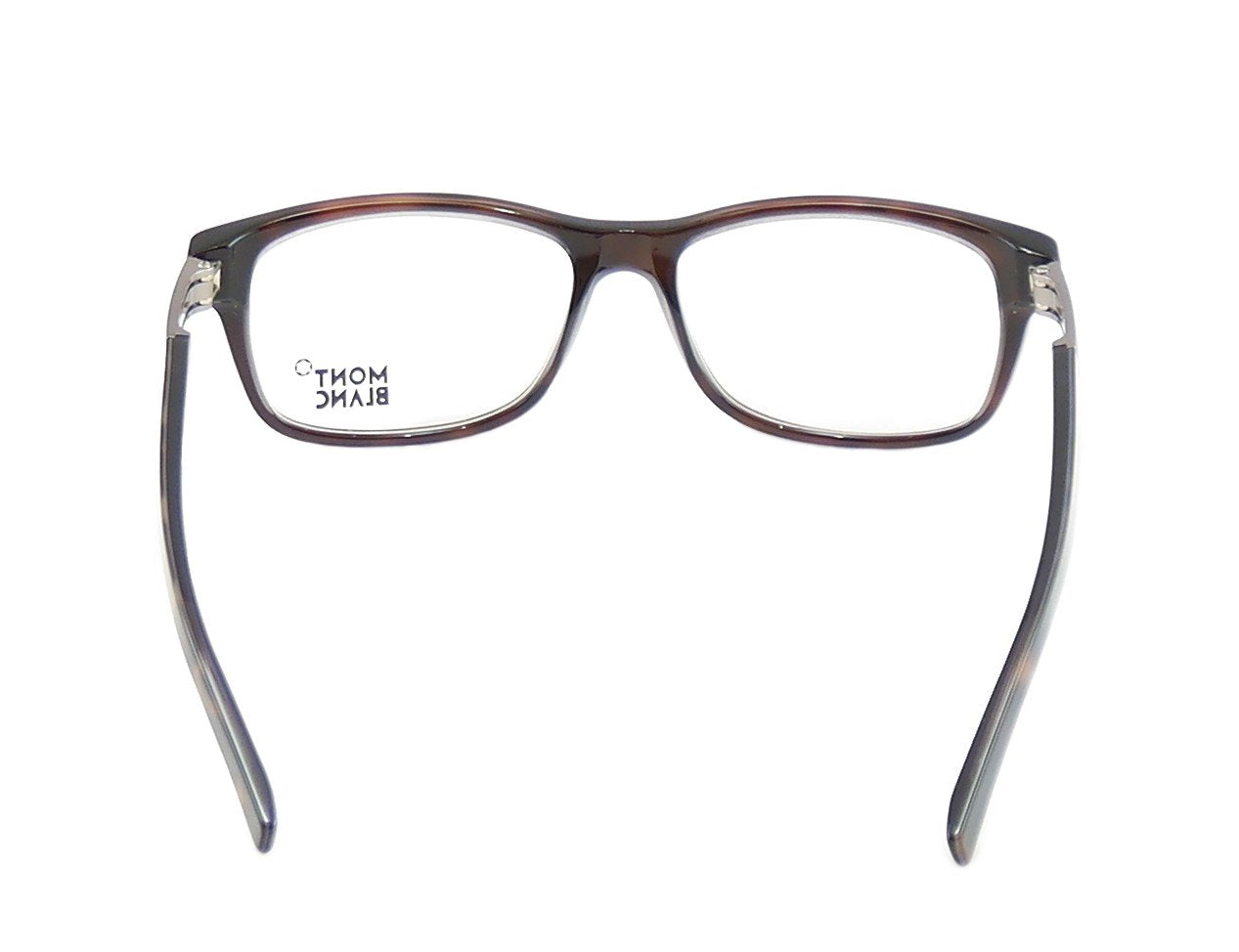 Mont Blanc Eyeglasses Frame MB383 056 Dark Havana Plastic Italy Made 52-16-145 - Frame Bay