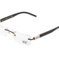 Mont Blanc Eyeglasses Frame MB382 049 Matte Brown Plastic Metal Italy 55-18-140 - Frame Bay