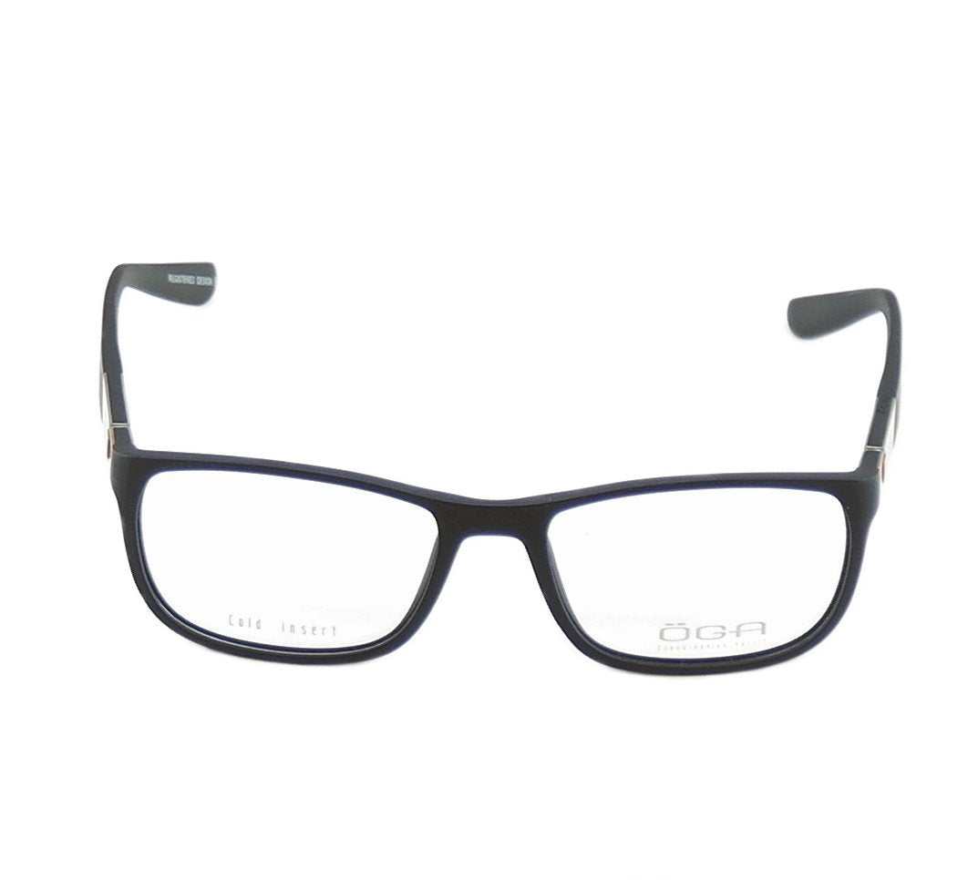 OGA Morel Eyeglasses Frame 71970 NG031 Matte Black Plastic France Made ...
