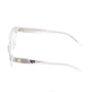 John Galliano Eyeglasses Frame JG5003 024 Plastic Black White On Newspaper Italy - Frame Bay