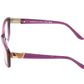 Katsu Eyeglasses Frame K8023 C2 Violet Plastic Japan Hand Made 54-15-135 - Frame Bay