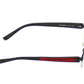 OGA Morel Eyeglasses Frame 74140 NR050 Matte Black Plastic Metal France Made - Frame Bay