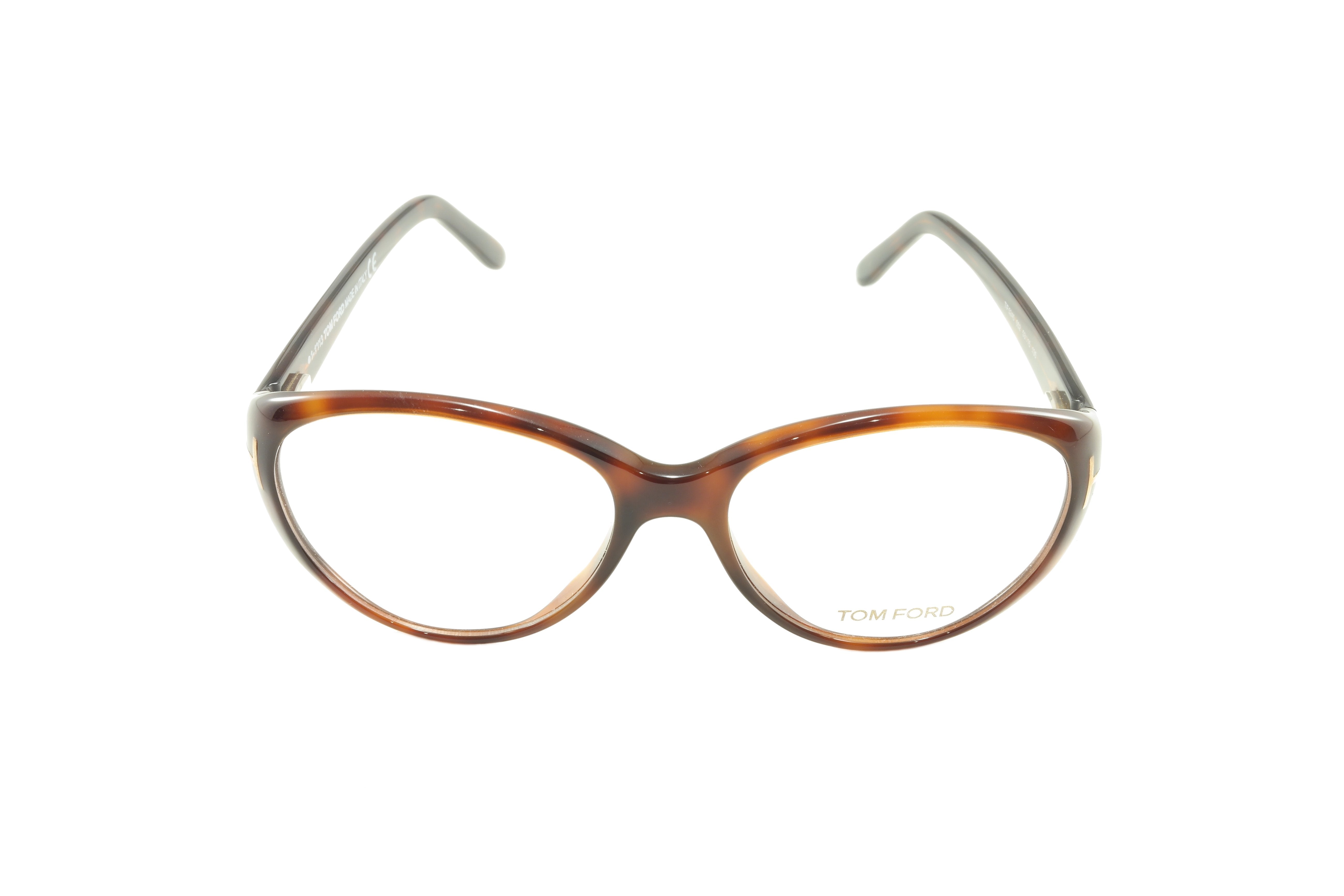 TOM FORD TF popular 5227 052 Havana Eye frame New Authentic Italy