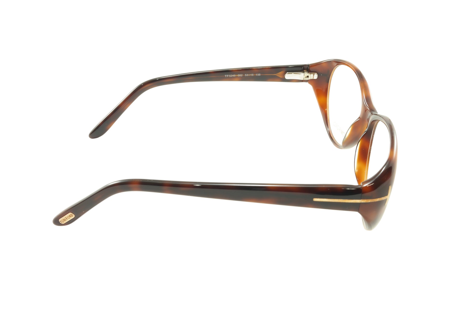 Tom Ford Eyeglasses Frame TF5245 052 Havana Brown Italy Made 53-15-135 - Frame Bay