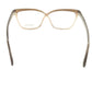 Tom Ford Eyeglasses Frame TF4267 074 Transparent Brown Italy 56-12-135 - Frame Bay