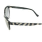 John Galliano New Sunglasses Frame JG07 99B Acetate Black White Italy - Frame Bay