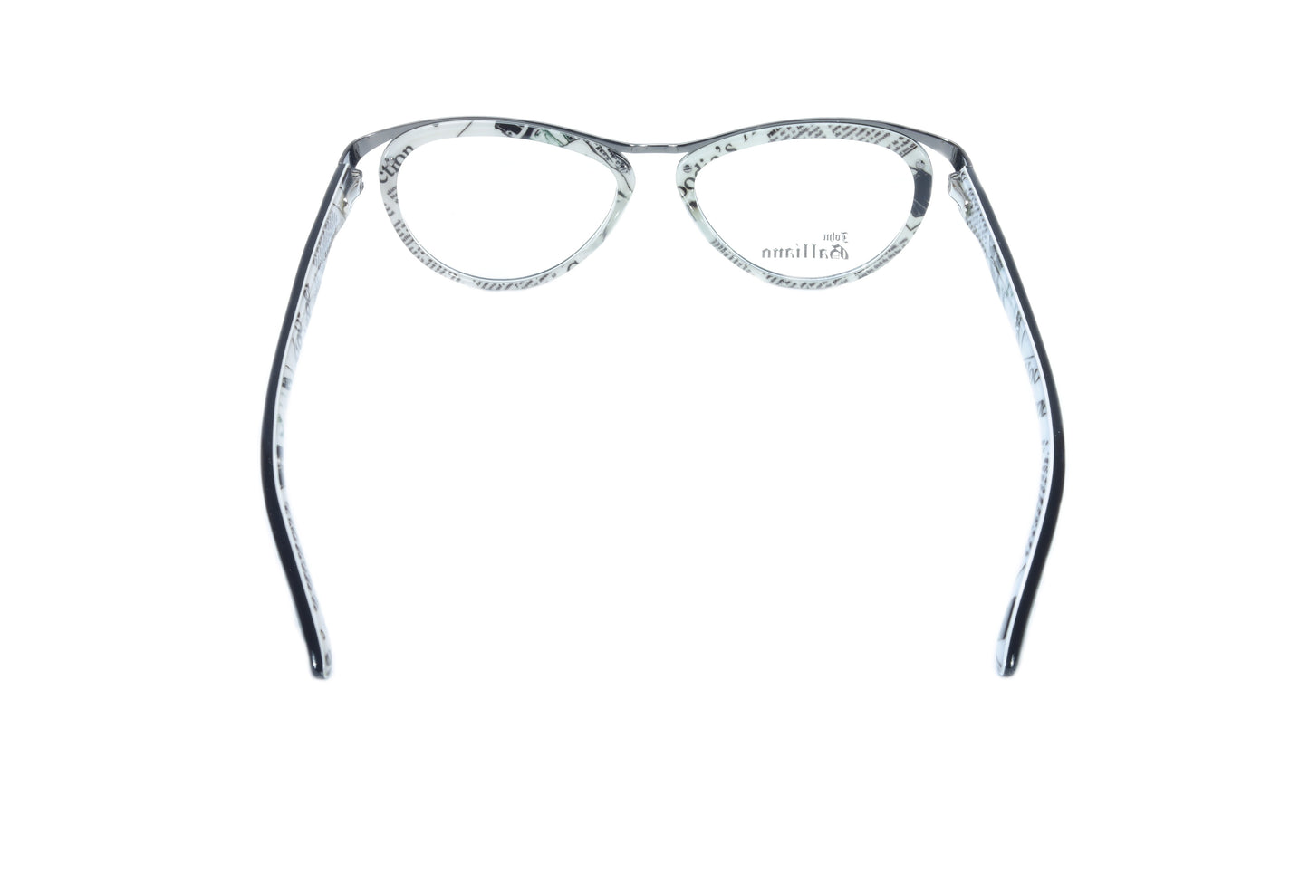 John Galliano Eyeglasses Frame JG5008 004 Acetate Metal Italy Made - Frame Bay