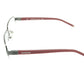 Mont Blanc Eyeglasses Frame MB342 008 Gunmetal Bordeaux Metal Rubber Italy Made - Frame Bay