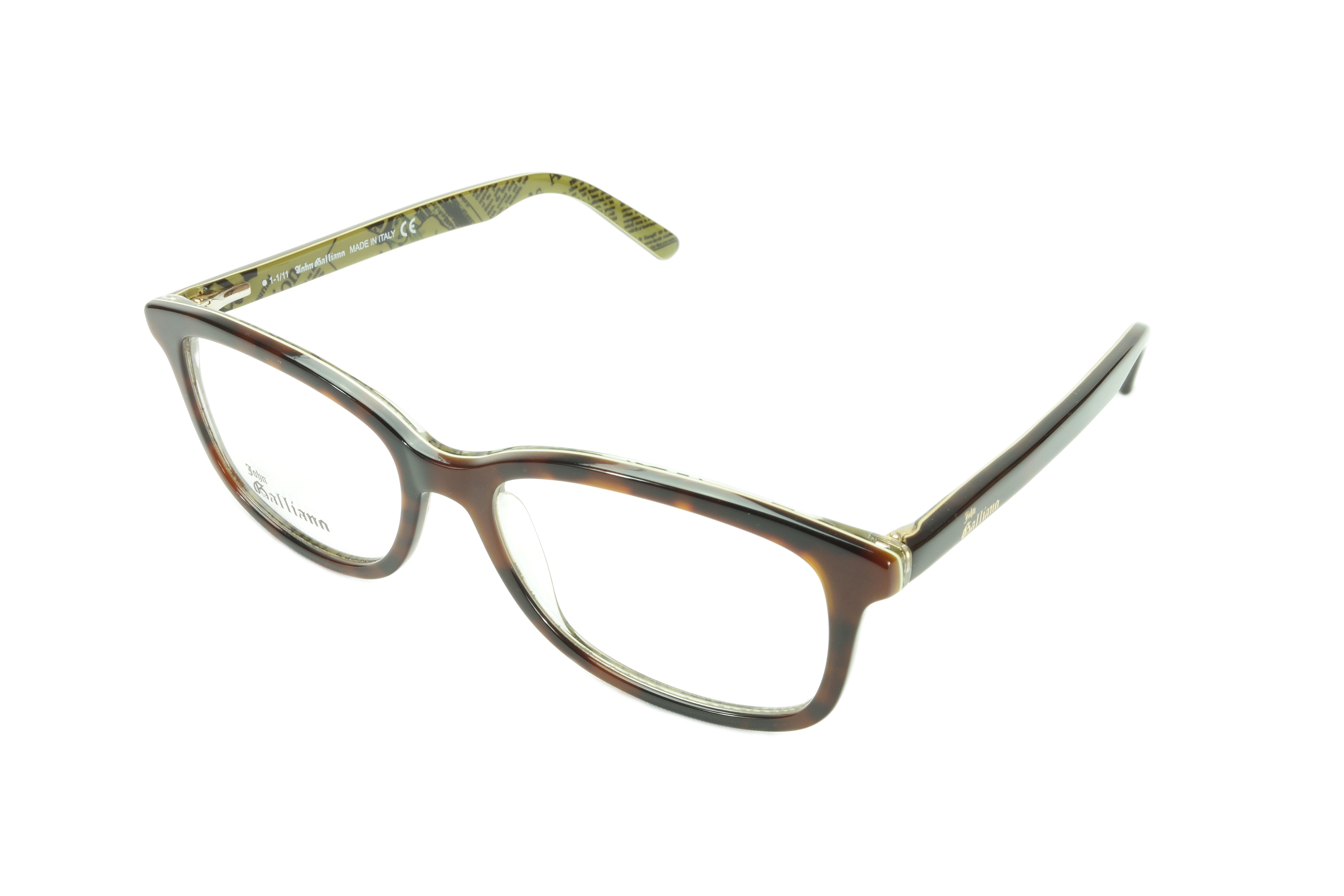 New fashion John Galliano JG 5047 col.052 55mm Tortoise Cats Eye Women Eyeglasses Frame