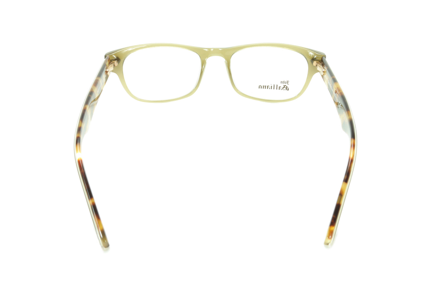 John Galliano Eyeglasses Frame JG5015 093 Acetate Grey Brown - Frame Bay