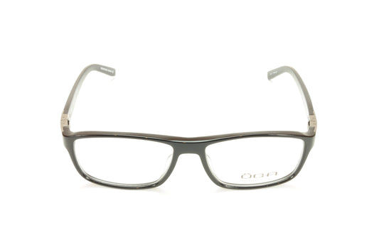 OGA Morel Eyeglasses Frame 73420 NG010 Black Acetate France Made - Frame Bay