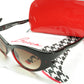 Face a Face Bocca Rock 3 400 Limited Edition Sunglasses Black Red Acetate Italy Hand Made - Frame Bay