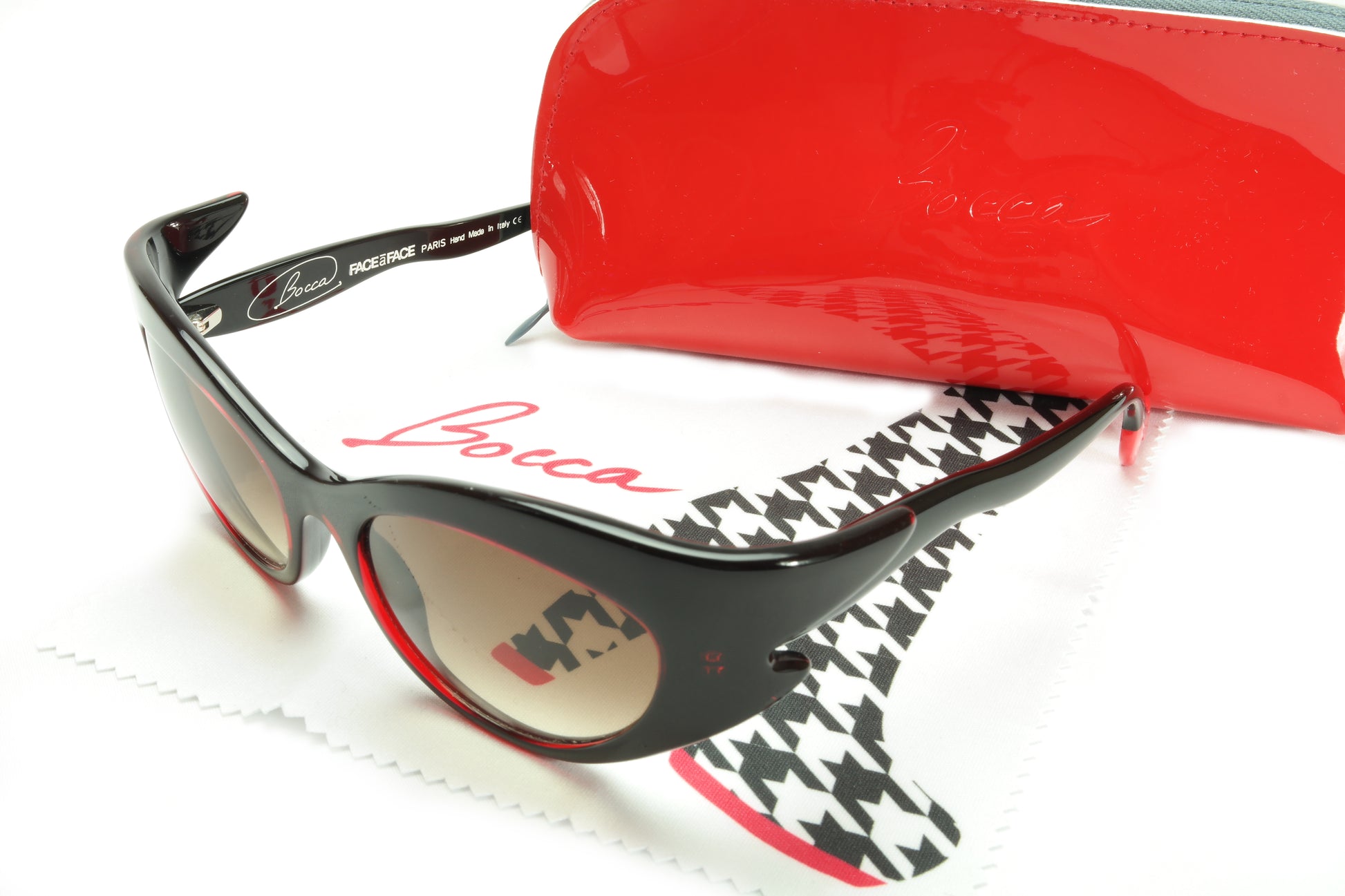 Folde femte til stede Face a Face Bocca Rock 3 400 Limited Edition Sunglasses Black Red Acet –  Frame Bay