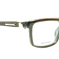 ZILLI Eyeglasses Frame Acetate Leather Titanium France Hand Made ZI 60002 C02 - Frame Bay