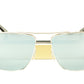 ZILLI Sunglasses Titanium Hand Made Acetate Polarized France ZI 65001 C02 - Frame Bay