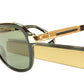 ZILLI Sunglasses Polarized Hand Made Acetate Titanium Black France ZI 65006 C03 - Frame Bay