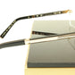 ZILLI Eyeglasses Frame Acetate Leather Titanium France Hand Made ZI 60012 C01 - Frame Bay