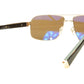 ZILLI Sunglasses Titanium Hand Made Acetate Polarized France ZI 65001 C01 - Frame Bay