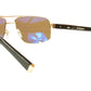 ZILLI Sunglasses Titanium Hand Made Acetate Polarized France ZI 65001 C01 - Frame Bay