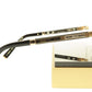 ZILLI Eyeglasses Frame Acetate Leather Titanium France Hand Made ZI 60013 C01 - Frame Bay
