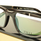 ZILLI Eyeglasses Frame Acetate Leather Titanium France Hand Made ZI 60004 C01 - Frame Bay