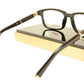 ZILLI Eyeglasses Frame Acetate Leather Titanium France Hand Made ZI 60004 C01 - Frame Bay