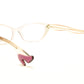 Face A Face Bocca Rock 2 Col. 501 Violet White Eyeglasses Italy Made - Frame Bay