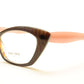 Face A Face Bocca Rock 2 Col. 321 Violet White Eyeglasses Italy Made - Frame Bay