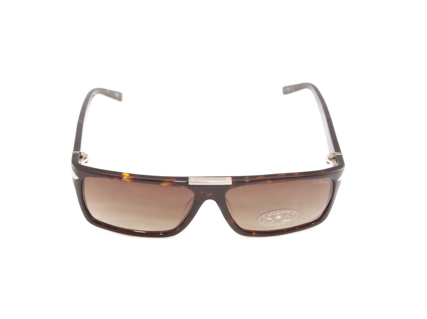 S. T. Dupont Sunglasses ST011 Polarized Plastic Italy 100% UV 3 Lenses 58-14-135 - Frame Bay