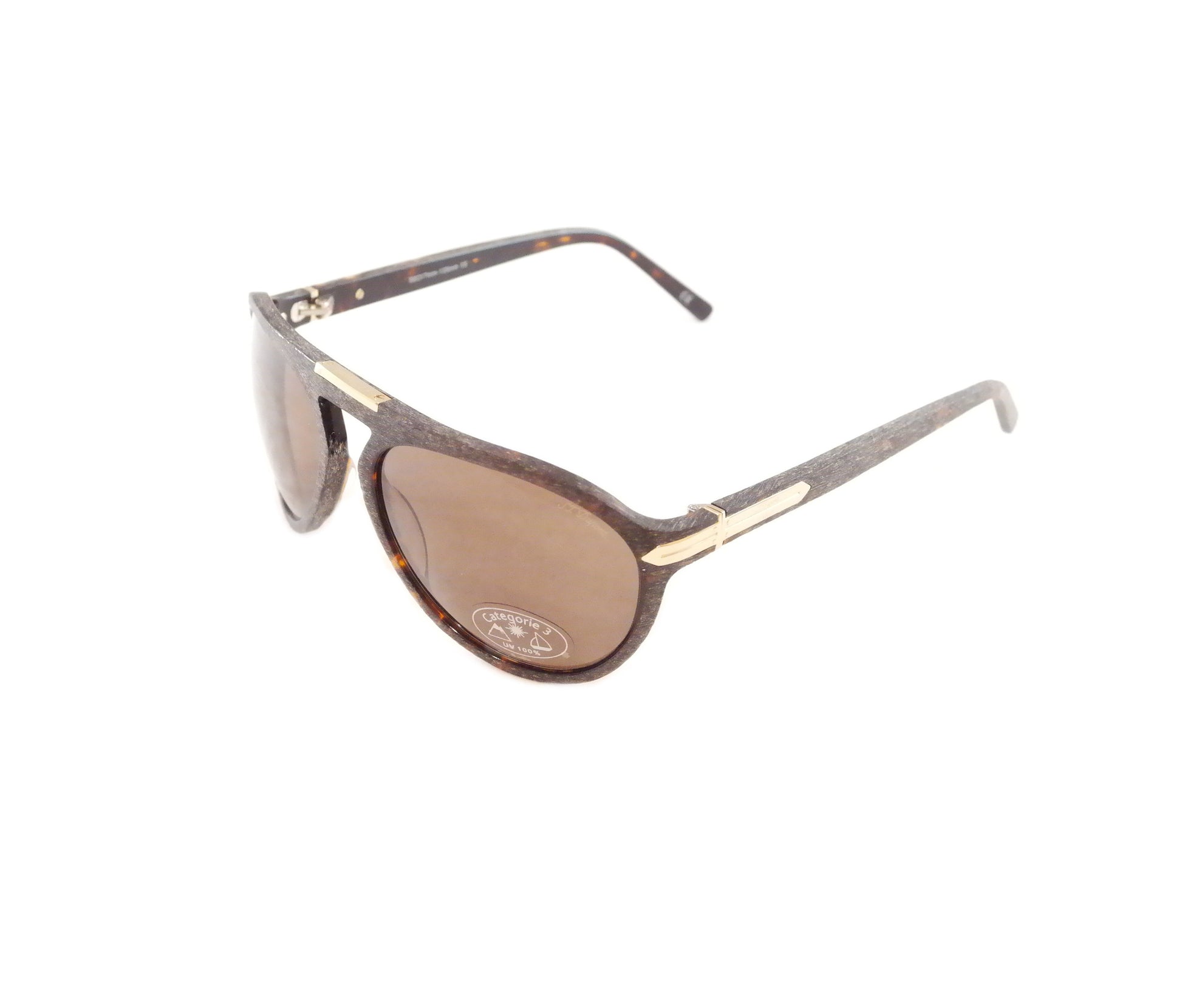 S. T. Dupont Sunglasses ST013 Polarized Plastic Italy 100% UV 3 Lenses 58-17-135 - Frame Bay