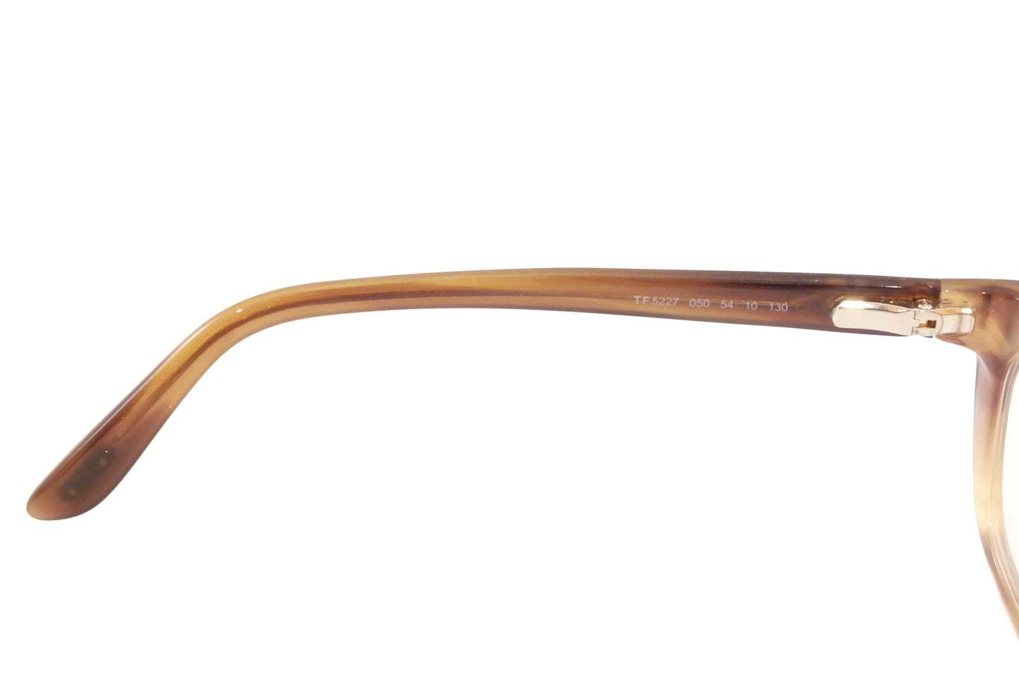 Tom Ford Eyeglasses Frame TF5227 050 Brown Gradient Plastic Italy Made 54-10-130 - Frame Bay