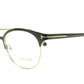 Tom Ford Eyeglasses Frame TF5382 005 Titanium Black Gold Made In Japan 50-19-145 - Frame Bay