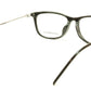 Emporio Armani EA3062F 5017 Eyeglasses Frame Acetate Metal Shiny Black Silver - Frame Bay
