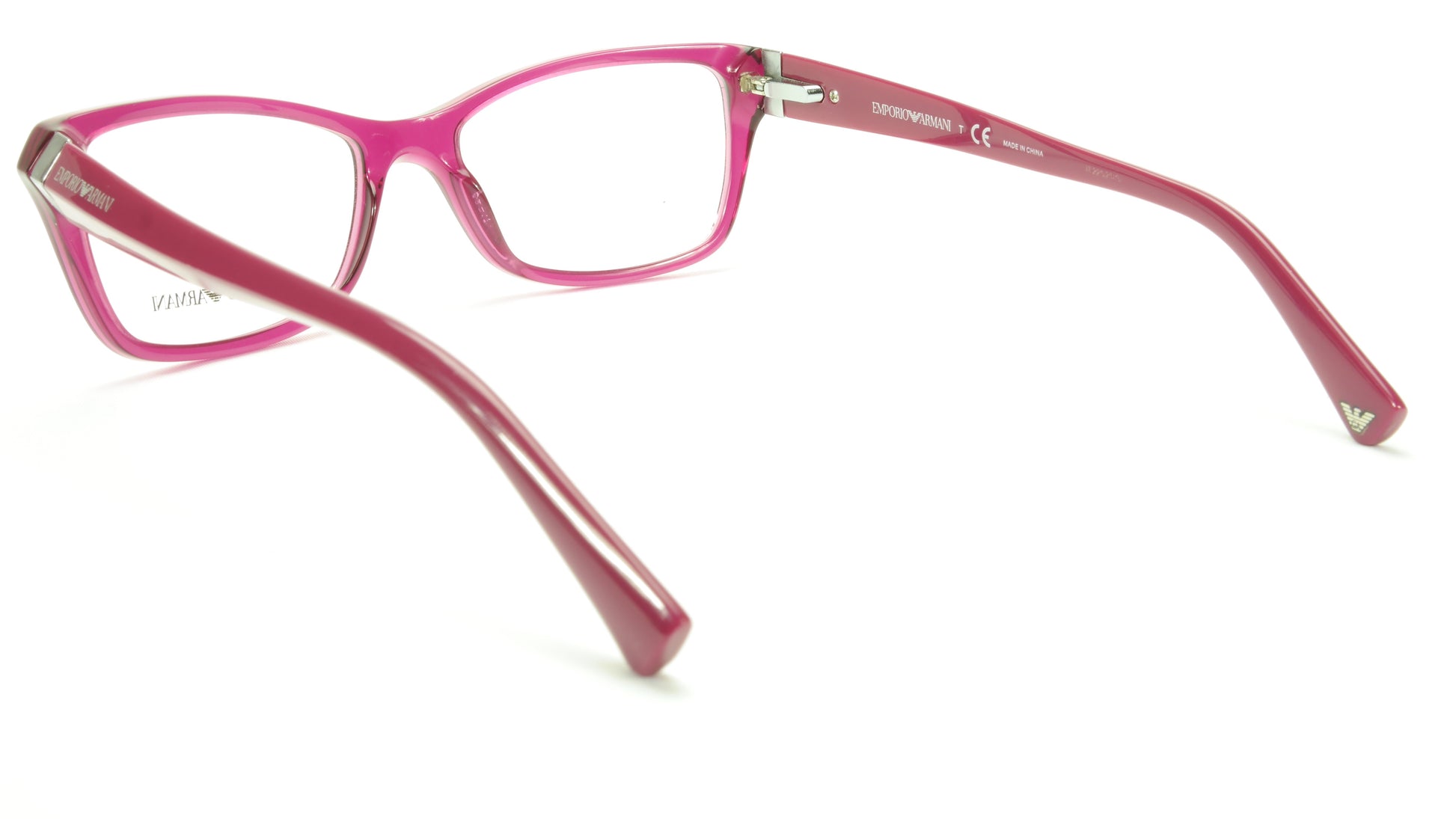 Emporio Armani EA3023 5199 Eyeglasses Frame Acetate Violet - Frame Bay