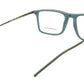 Emporio Armani EA1058 3168 Eyeglasses Frame Acetate Metal Black Blue - Frame Bay
