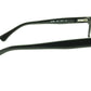 Emporio Armani EA3050 5017 Eyeglasses Frame Acetate Black - Frame Bay