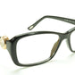Chopard Eyeglasses Frame VCH 140S 0700 Acetate Black Gold Italy Made 55-15-140 - Frame Bay