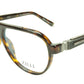 ZILLI Eyeglasses Frame Acetate Leather Titanium France Hand Made ZI 60000 C02 - Frame Bay