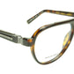 ZILLI Eyeglasses Frame Acetate Leather Titanium France Hand Made ZI 60000 C02 - Frame Bay