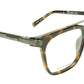 ZILLI Eyeglasses Frame Acetate Leather Titanium France Hand Made ZI 60018 C03 - Frame Bay