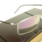 Paul Vosheront VT118 C2 Titanium Black Silver Eyeglasses Frame Italy - Frame Bay