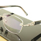 Paul Vosheront PV362 C2 23KT Gold Plated Eyeglasses Frame Italy Made - Frame Bay