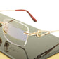 Paul Vosheront PV360 C1 Gold plated Eyeglasses Frame Italy 54-18-135 - Frame Bay