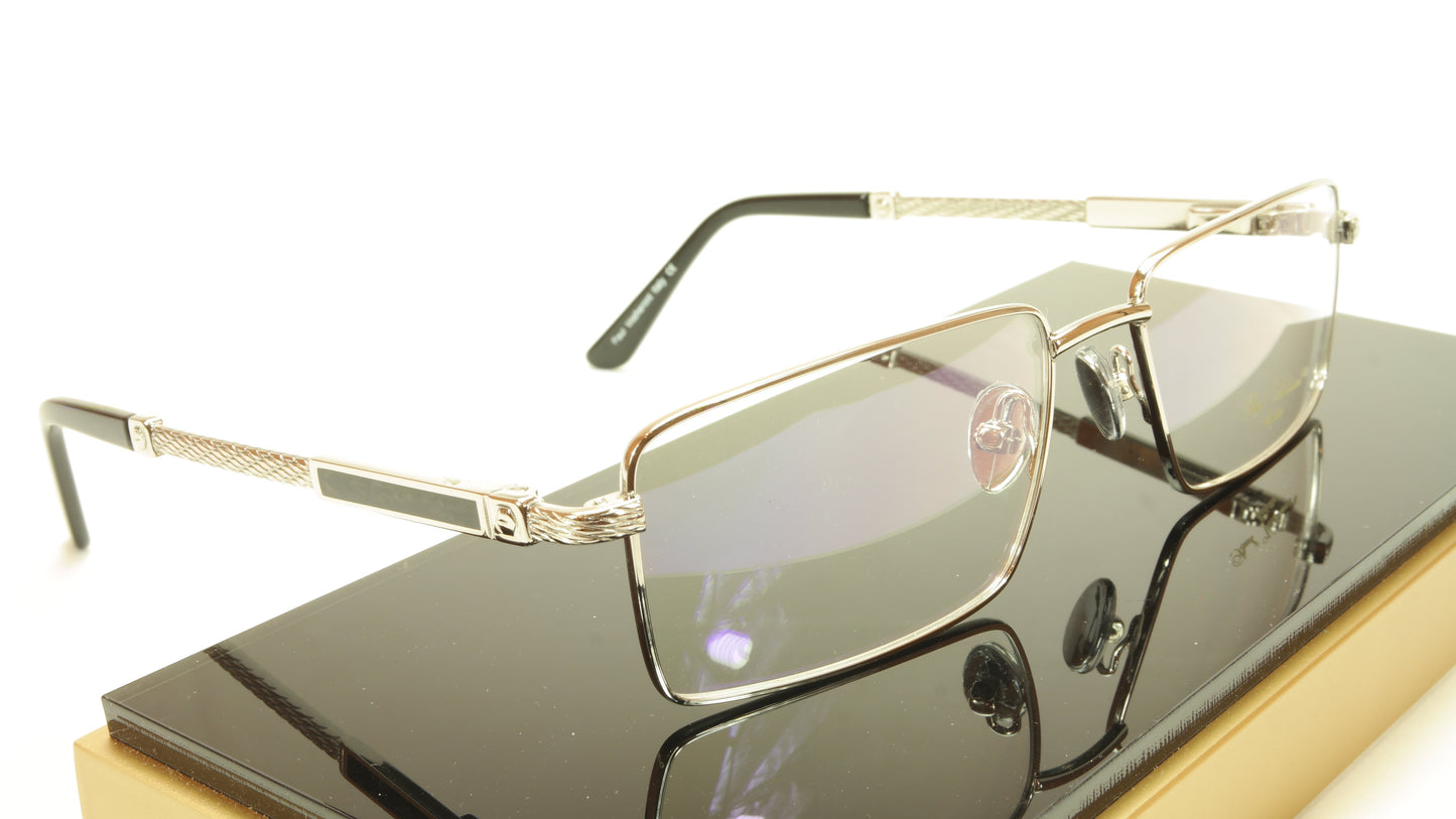 Paul Vosheront PV368 C2 23KT Gold Plated Eyeglasses Frame Italy Made - Frame Bay