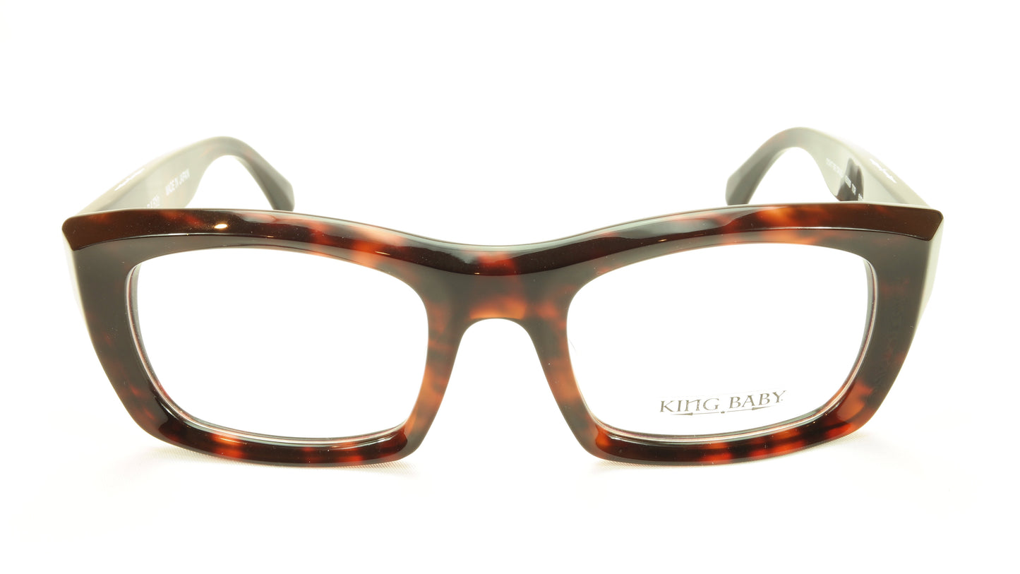 KING BABY Eyeglasses Frame KB5999 TOR Brown Tortoise Japan 51-20-145 - Frame Bay