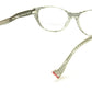Face A Face Bocca Sexy 1 Col AT17 Houndstooth Black Red Eyeglasses - Frame Bay