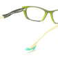 Face A Face Bocca Sixties 5 Col 2030 Blue Olive Jean Eyeglasses Italy - Frame Bay