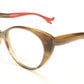 Face A Face Bocca Sexy 3 Col 2036 Smoked Tortoise Raspberry Eyeglasses - Frame Bay