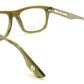 Alexander McQueen Eyeglasses Frame MCQ 0025 RL4 Acetate Metal Italy 53-18-140 - Frame Bay