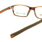 Tag Heuer Eyeglasses TH 7601 002 Brown Havana Orange Chocolate 55-17-145, 34 - Frame Bay